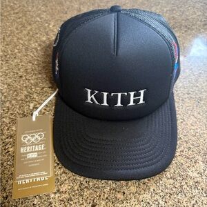 Kith Heritage Black Cap